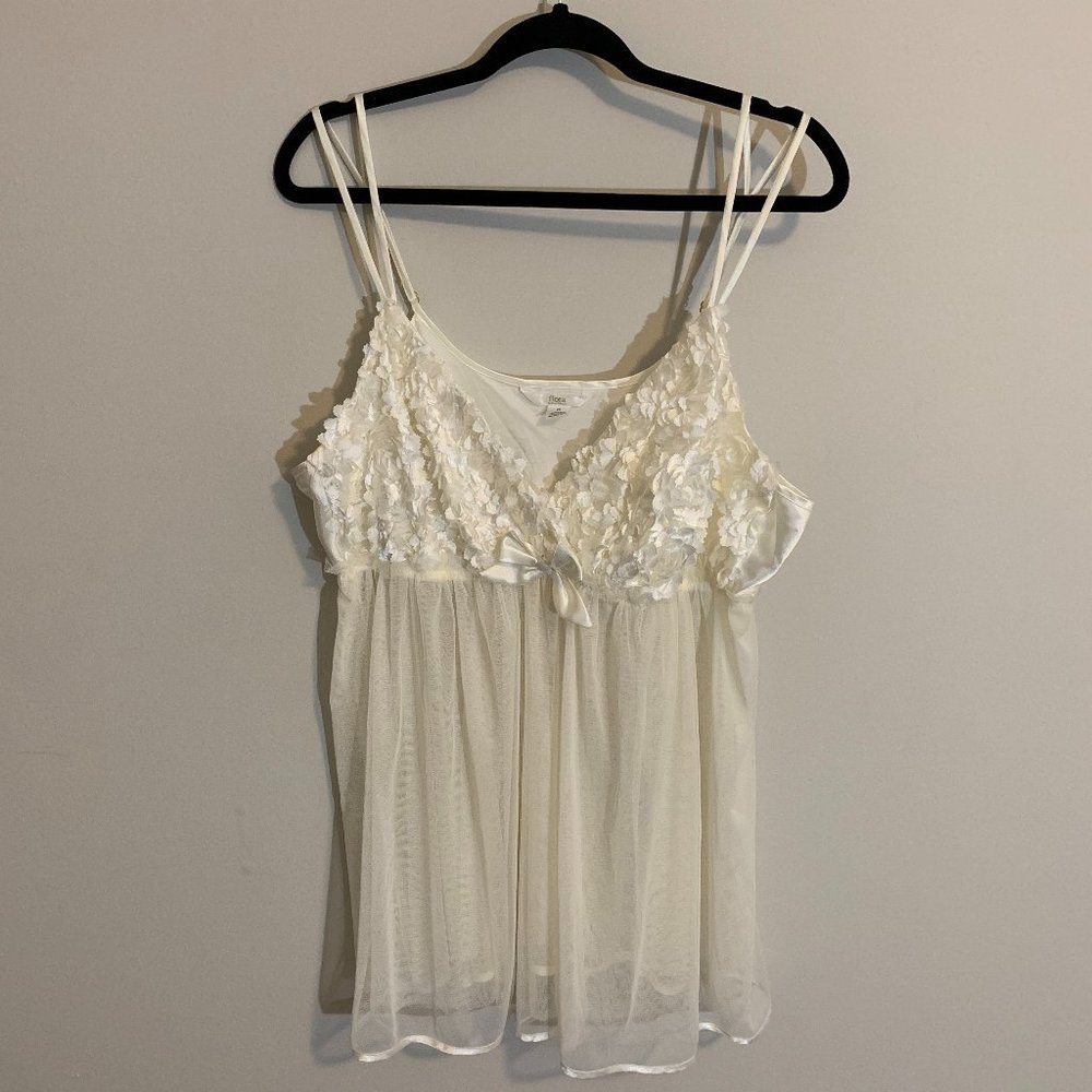 Flora by Flora Nikrooz lingerie set size 2X